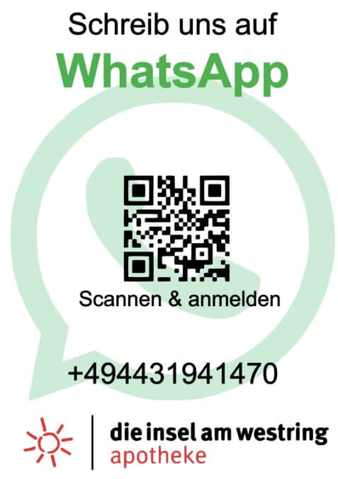 WhatsApp Insel am Westring Apotheke Wildeshausen